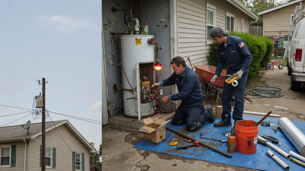 Leak Detection in Convoy, OH near me